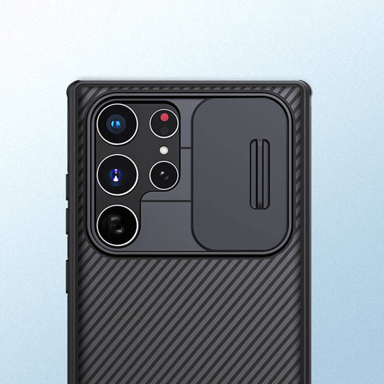 Etui Nillkin CamShield Pro Galaxy S22 Ultra, czarne